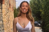 Stacey Solomon slips into teeny string bikini as she shares emotional update