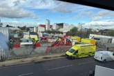 Man dies after 'car falls on him' at UK scrap site as investigation underway