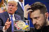 WW3 fears as Zelenskyy says Usyk's boxing belt sparked Trump's White House attack