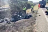 BREAKING Liverpool star Diogo Jota's car crash investigated as 'a possible speeding incident'