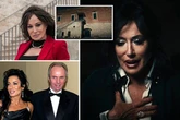 Nancy Dell’Olio has called in ghostbusters after a violent spook pushed her down stairs