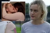 Wild Orange Is The New Black sex scene that left star 'covered in blood' with 'scars'