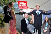 Giant Tory boy James McAlpine is dating student he hopes could become his 'First Lady'