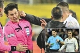 Referee battered by club president is Champions League official who oversaw Real Madrid
