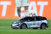Euro 2020 footage of remote-controlled car steals the show ahead of Italy vs Turkey