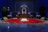 Inside shrine of Iran's dead leader as 'disfigured and blown up brother' still AWOL