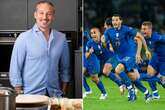 World Cup winner now unrecognisable with grey hair as he looks more like TV chef