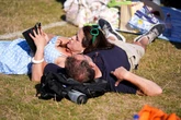 Wimbledon officials are keeping players safe in heatwave with ice towels and gel packs