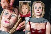 Life-like 3D model of Madeleine McCann marks 18 years since her disappearance