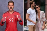 German goalkeeper Kevin Trapp currently dating former Victoria Secret model Izabel Goulart