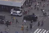 Mass panic in New York as 'shots fired' in packed Times Square as cops flock to scene