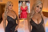 Emma Louise Jones see-through lingerie video makes TV icon Carol Vorderman declare 'love'