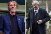 Sir Jim Ratcliffe 'sick' of hearing about Man Utd's decline and some 'blame Sir Alex'