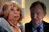 Corrie's Gail Platt terrorised by infamous serial killer in chilling exit twist