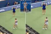 Piers Morgan slams tennis star's 'disgusting' behaviour towards ball girl at US Open