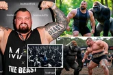 World's Strongest man 'The Beast' reveals how many of him are needed to beat a gorilla