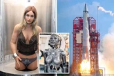 NASA should 'send sex robots to space' as synthetics are 'future of planet colonisation'