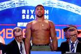 Anthony Joshua set for huge boxing comeback as part of mega event with 'big surprise'