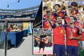 Inside $1 million World Cup final seat on sofa next to pitch - and what you get