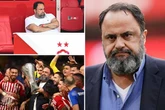 Inside Evangelos Marinakis' wild world from chasing refs to confronting managers