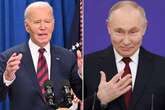 Biden 'tried to kill Mad Vlad in demented assassination plot', claims Tucker Carlson