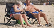 BREAKING: Weather warning extended to more of UK as temperatures soar towards 35C