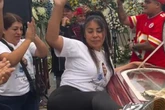 Crying widow twerks on husband's coffin at funeral 'with more atmosphere than wedding'