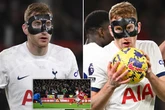Dejan Kulusevski's 'kinky Catwoman mask' sees star inspire Tottenham to win at Forest