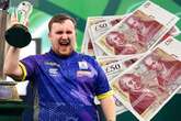 Luke Littler can celebrate his 18th by becoming millionaire thanks to huge darts earnings