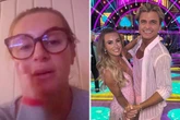 Depressed Dani Dyer not left bedroom since being forced to quit Strictly dream early
