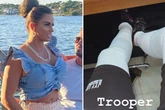 Katie Price hints she's had full-body lipo in Turkey as she posts bandages snap