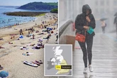 Met Office warns thunderstorms and heavy rain to lash UK next week as heatwave ends