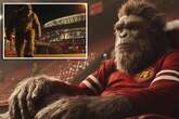 British Bigfoot's in Salford – the biggest mystery is which football team he supports