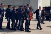 JD Vance meets Charlie Kirk’s widow as she's seen for first time after coffin arrives home