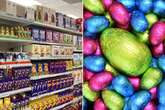 Shoppers rage as Easter Eggs flood supermarket shelves already – 'he's not even been born yet'