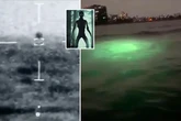 UFO invasion fears as thousands of underwater sightings may be 'world-changing'