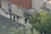 School stabbing as two rushed to hospital in 'critical condition' with SWAT arriving