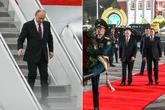 Putin health fears return as despot leaves Kremlin just once in weeks after 'limp'
