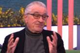 Hollywood icon Robert De Niro sparks concern as he appears on BBC The One Show