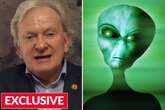 Britain’s top space boffin is convinced ET exists as 'life is everywhere’