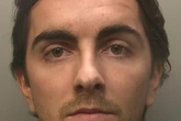 Dani Dyer's 'despicable' boyfriend Sammy Kimmence pictured in mugshot hours after arrest