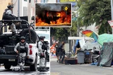 Inside Mexican cartels' World Cup plans – no violence, underground drug tunnels and Skid Row