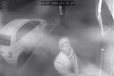 Moment stalker knifes ex to death after hiding tracker in daughter's scooter
