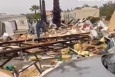 Brit, 85, killed by a tornado in Portugal horror as campsite left in tatters
