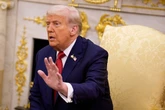 Trump doubles down on Putin 'disappointment' as he says Russia has 'gained almost no land'