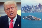 Donald Trump orders Alcatraz 2.0 as he reopens the super pison for violent offenders