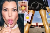 Kourtney Kardashian's 'vagina lollipop' branded 'beyond gross' by disgusted fans