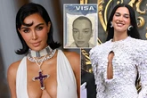 Dua Lipa's 'passport photo' goes viral - but what other celebs have stunning ID snaps?