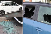 Airport 'parking wars' as cars abandoned, egged and smashed up on busy road