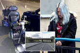 Nan on mobility scooter sank wine while driving wrong way on Kettering road at 8mph